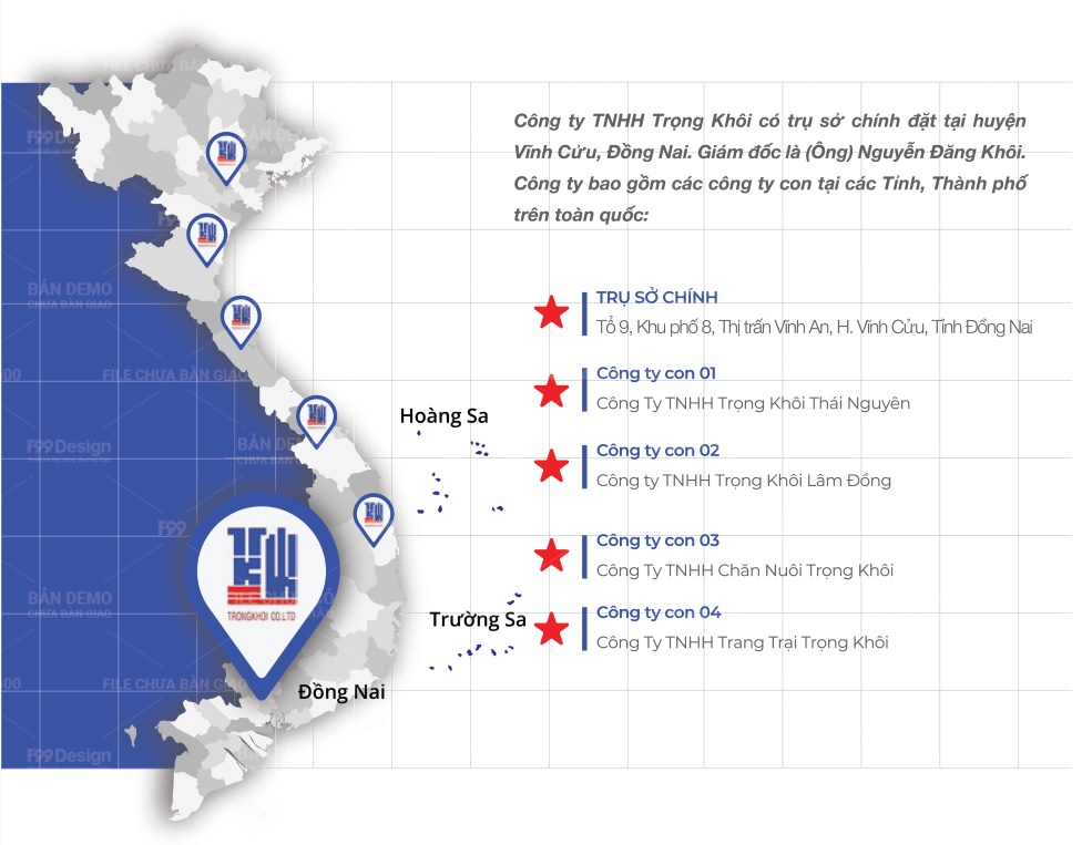 Chi nhánh công ty Trọng Khôi