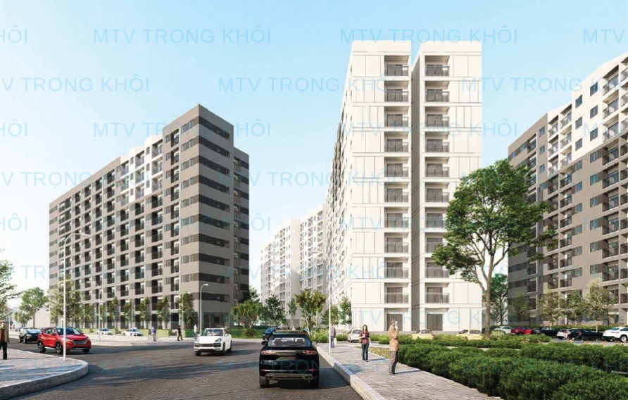 Nhà ở xã hội cho lực lượng vũ trang