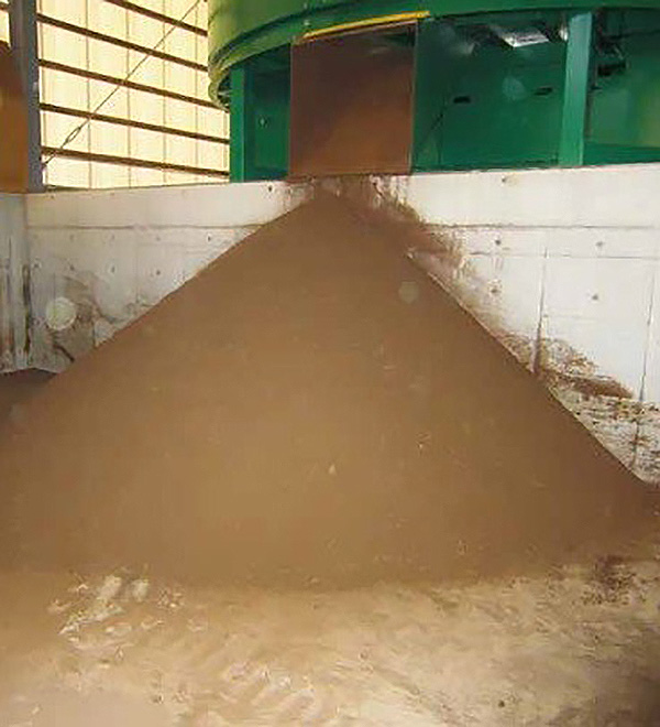 Sản xuất phân bón vi sinh tại công ty Trọng Khôi