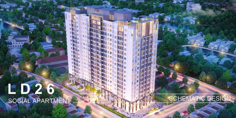 Đầu tư dự án nhà ở xã hội