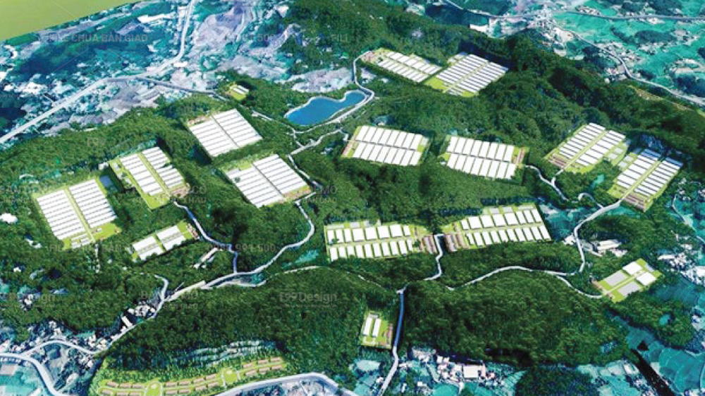 Khu nông nghiệp công nghệ cao Thái Nguyên