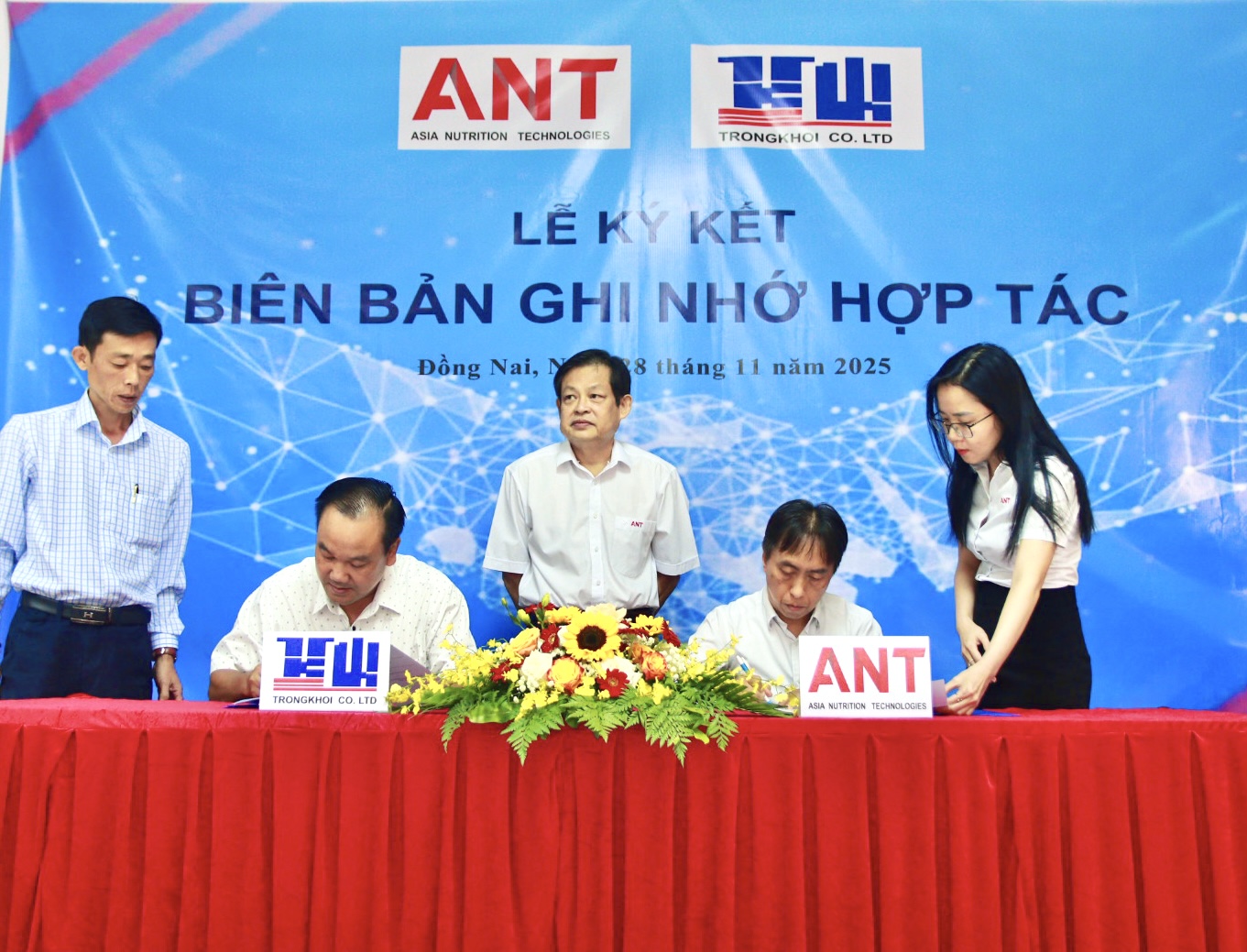 Công ty Trọng Khôi và Công ty Dinh Dưỡng Á Châu